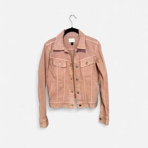 Lauren Ralph Lauren Light Pink Jean Jacket